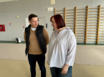 Депутат Мособлдумы Марк Черемисов познакомился с культурным центром в деревне Молзино Богородского г.о.