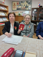 Ветераны мытищинских организаций ЗА Народный референдум КПРФ!