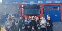 Сотрудники МЧС России провели экскурсию в пожарно-спасательную часть Домодедово - ГУ МЧС МО