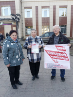 Народный референдум в Электростали
