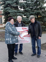 Народный референдум в Электростали
