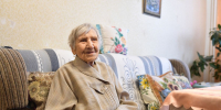 Партийцы поздравили ветерана Великой Отечественной войны с 103-летием - Единая Россия