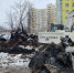 В Ивантеевке расчищают площадку на месте сгоревшего барака - Вести Подмосковья