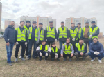 Мусульмане Подольска приняли участие в общегородском субботнике
