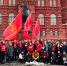 Коммунисты возложили венки и цветы к Мавзолею В.И. Ленина и мемориалам покорителям космоса у Кремлевской стены - КПРФ