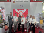Пищевую продукцию подмосковных производителей представили на выставке UzFood 2025