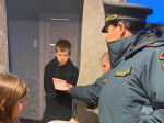 Жителям Домодедова разъяснили причины возникновения бытовых пожаров