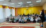 Посещение праздничных мероприятий в детском саде № 47 г. Егорьевска