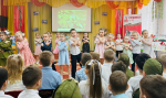 Посещение праздничных мероприятий в детском саде № 47 г. Егорьевска