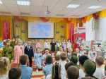 Посещение праздничных мероприятий в детском саде № 47 г. Егорьевска