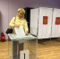 Депутат Совета депутатов Екатерина Исаева отдала свой голос на выборах в муниципальный Совет Люберец - Единая Россия