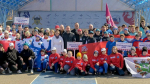 Более 130 человек стали участниками Всероссийских соревнований по городошному спорту в Подольске