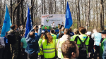 Более 1300 жителей Химок приняли участие в общегородском субботнике