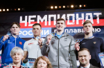 Подмосковные пловцы завоевали семь медалей чемпионата России