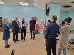 Руководитель фракции КПРФ в Мособлдуме Александр Наумов провел прием жителей в Озерах
