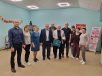 Руководитель фракции КПРФ в Мособлдуме Александр Наумов провел прием жителей в Озерах