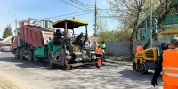 Работы по замене асфальта стартовали на улице Чехова в Подольске - MosRegToday.Ru