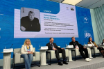 Представитель Пушкинского стал спикером Всероссийского муниципального форума «Малая Родина — сила России»