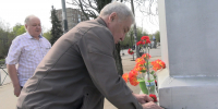 Возложение цветов к памятникам В.И. Ленину в г.о. Пушкинский - КПРФ