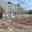 В Звенигороде начался снос многоэтажки, простоявшей недостроенной 15 лет - РТВ-Подмосковье