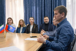 В общественной приёмной шатурской «Единой России» состоялась встреча с участниками «ПолитСтарта»