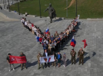 Подмосковные ветераны СВО начали патриотическую эстафету «Герои Отечества — связь поколений!»