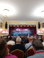 Участие королёвских делегатов во втором дне II Международного антифашисткого форума