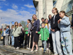 В Подмосковье прошел конкурс детских рисунков «День Победы в истории моей семьи»