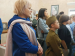 В библиотеке им. В. В. Розанова прошла ежегодная акция «Библионочь 2025», посвященная 80-летию Победы в Великой Отечественной войне.