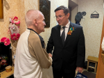 Депутат Мособлдумы Марк Черемисов поздравил ветеранов Великой Отечественной войны из Богородского г.о.