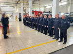 В День пожарной охраны России сотрудникам Мособлпожспаса вручили награды
