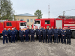 В День пожарной охраны России сотрудникам Мособлпожспаса вручили награды