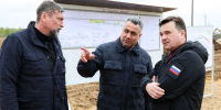 Андрей Воробьев проверил ход реконструкции Володарского шоссе - MosRegToday.Ru