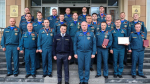 Губернатор Подмосковья и министр МЧС РФ поздравили сотрудников пожарной охраны с профессиональным праздником