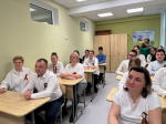 Депутат Мособлдумы Марк Черемисов посетил Центр образования №35 в Богородском г.о.