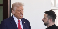 Трамп: в Ватикане я сказал Зеленскому, что Россия больше и сильнее - РТВ-Подмосковье