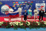 Ярослав Мурашов из Егорьевска стал серебряным призером Чемпионата мира по рукопашному бою