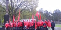 Первомай в Жуковском - КПРФ