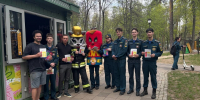 Профилактический рейд проведен в Раменском парке - ГУ МЧС МО
