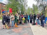 Субботники в Подмосковье: представители ЛДПР за чистоту окружающей среды
