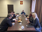 Встреча со старостами поселений проведена в Чехове