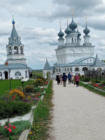 Паломничество коломенцев к святыням Дивеевской обители