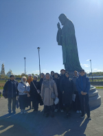 Паломничество коломенцев к святыням Дивеевской обители