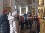 Паломничество коломенцев к святыням Дивеевской обители