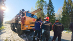Губернатор Подмосковья Воробьёв рассказал об устранении энергетиками последствий циклона