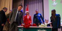 «Единая Россия» в Московской области открыла к 80-летию Великой Победы «Парты Героев», посвящённые отважным защитникам Родины - Единая Россия