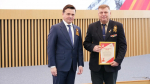 Губернатор Подмосковья поздравил ветеранов с наступающим Днем Победы