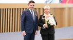 Губернатор Подмосковья поздравил ветеранов с наступающим Днем Победы