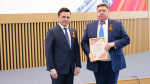 Губернатор Подмосковья поздравил ветеранов с наступающим Днем Победы