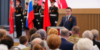 Губернатор Воробьёв поздравил около 360 ветеранов с наступающим Юбилеем Победы - РТВ-Подмосковье